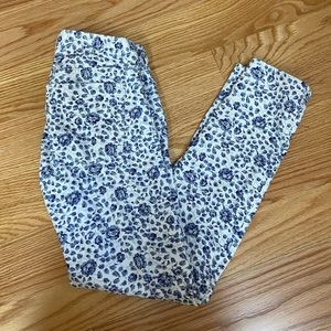 J. Crew toothpick jeans